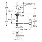 GROHE ESSENSE 32628001 SXEDIO